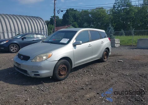 2003 Toyota Matrix Xr из США, поврежденный, VIN 2T1KR32E13C116360